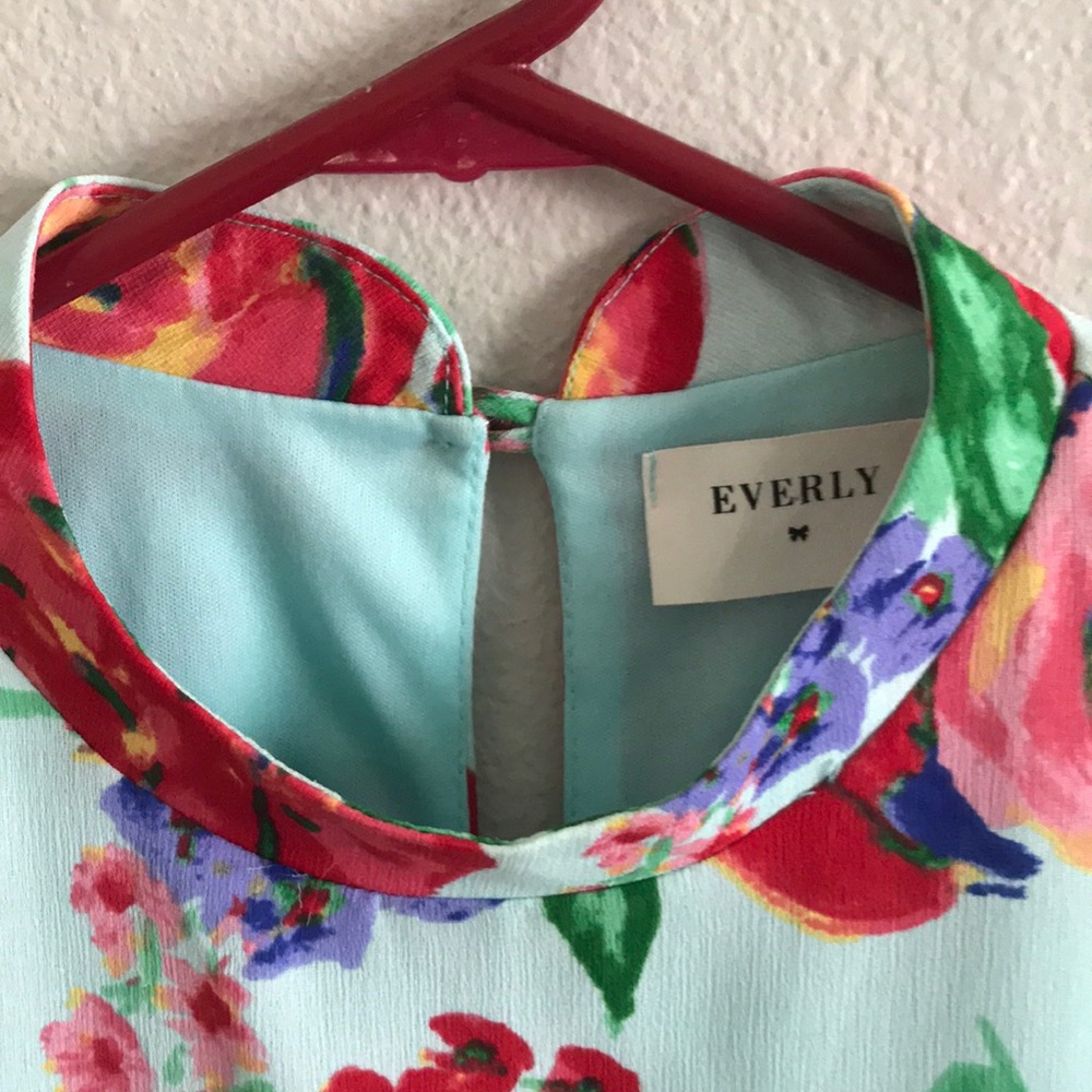 EVERLY Floral Swing Dress - Picture 6 of 7